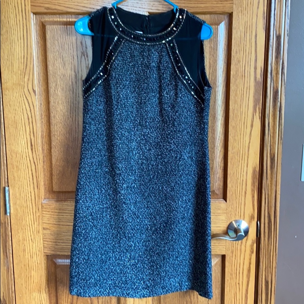 Black/White Dress size 6